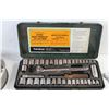 Image 5 : Screwdrivers, 40 Pc Socket Set 1/4" 3/8" Drive, Assorted Hardware