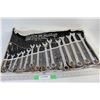 Image 1 : (14) Piece Combination Box and Open End Wrench Set
