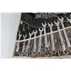 Image 2 : (14) Piece Combination Box and Open End Wrench Set