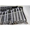 Image 3 : (14) Piece Combination Box and Open End Wrench Set