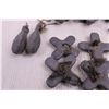 Image 2 : (18) Lead Fishing Net Weights