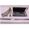 Image 1 : Socket Wrench Set (NIB), Set of 9 Imperial Size Wrenches
