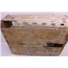 Image 4 : Vintage Fresh Fruit of California Wooden Crate 18" x 14" x 6" - As Is, Pickling Crock 10.5" Tall, Do