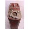 Image 3 : Vintage Metal Fuel Can 18.5" x 13.5" x 5.5" - As Is