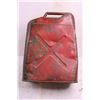 Image 5 : Vintage Metal Fuel Can 18.5" x 13.5" x 5.5" - As Is