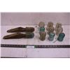 Image 1 : (11) Vintage Glass Insulators
