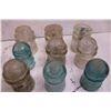 Image 3 : (11) Vintage Glass Insulators