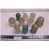 Image 1 : (10) Vintage Glass Insulators