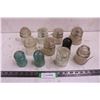Image 1 : (11) Vintage Glass Insulators