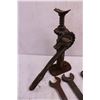 Image 2 : Vintage Car Jack, (4) Wrenches, Pliers - Rusted