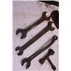 Image 3 : Vintage Car Jack, (4) Wrenches, Pliers - Rusted