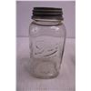 Image 3 : (3) Vintage Glass Canning Jars