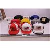 Image 1 : (11) Trucker Hats (New Holland, Esso, Louisville, Colt 45, Cat, Kramer Auctions)