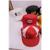 Image 2 : (11) Trucker Hats (New Holland, Esso, Louisville, Colt 45, Cat, Kramer Auctions)