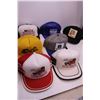 Image 3 : (11) Trucker Hats (New Holland, Esso, Louisville, Colt 45, Cat, Kramer Auctions)