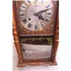 Image 2 : Vintage Golden Time Grandmother Clock With Key 30" x 11" x 6"