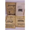 Image 2 : (8) Vintage Farm Implements Manuals (Cockshutt, Versatile)