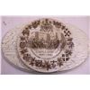 Image 4 : Wooden Presentation Board, Ceramic Decorative Plate "Canada Centennial 1867-1967), Vintage McClary M