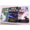 Image 2 : (6) Reading Novels (Dick Francis, Mary Higgins Clark)