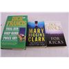 Image 3 : (6) Reading Novels (Dick Francis, Mary Higgins Clark)