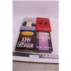 Image 1 : (4) Reading Novels (John Grisham, Catherine Cookson, Norman Hillmer)