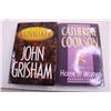 Image 2 : (4) Reading Novels (John Grisham, Catherine Cookson, Norman Hillmer)