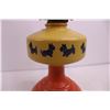Image 4 : Vintage Scottie Dog Kerosene Lamp 18" Tall With Chimney