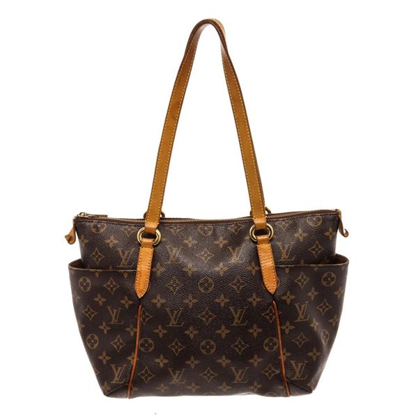 Louis Vuitton Brown Monogram Totally PM Tote Bag