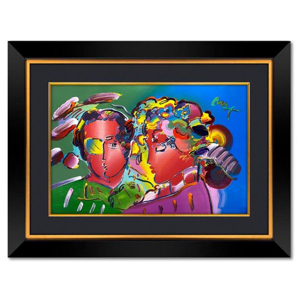 Zero in Love by Peter Max