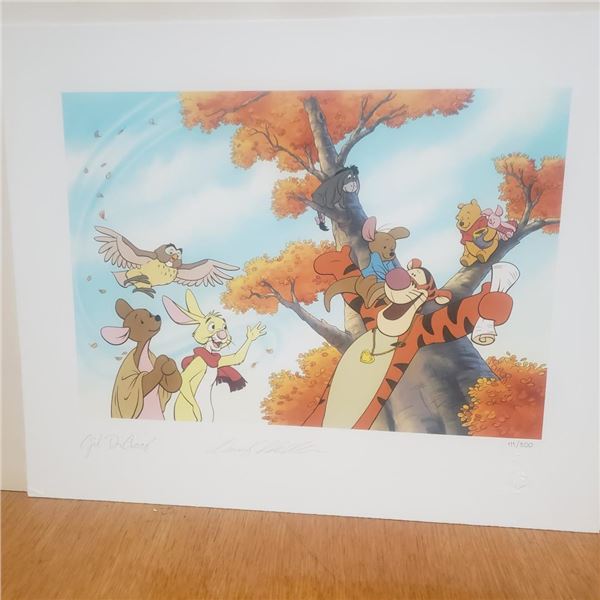 The Tigger Movie by DISNEY