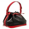 Image 2 : Louis Vuitton Black And Red Epi Leather Noe Shoulder Bag