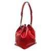 Image 3 : Louis Vuitton Red Epi Leather Petit Noe Shoulder Bag