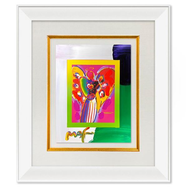 Angel with Heart by Peter Max