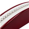 Image 2 : 7.10 ctw Diamond 18K White Gold Tennis Bracelet