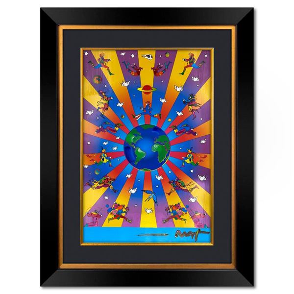 Earth Day 2000 by Peter Max