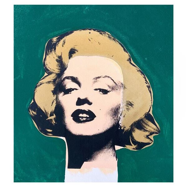 Untitled by Steve Kaufman (1960-2010)