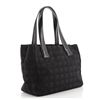 Chanel Travel Line Tote Nylon Small Black