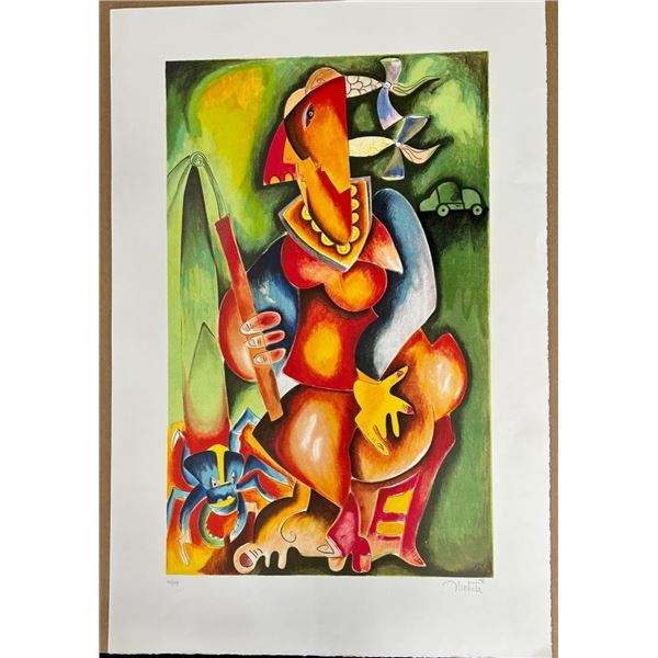 Can This Be Real by Alexandra Nechita