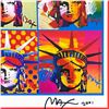 Image 2 : 911 Liberty & Justice for All by Peter Max