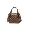 Image 1 : Louis Vuitton Brown Damier Ebene Canvas Belem Pm Top-Handle Bag