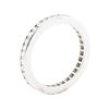 Image 2 : 0.75 ctw Diamond Eternity Ring - 18KT White Gold