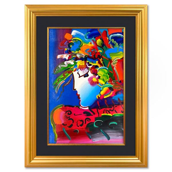 Blushing Beauty by Peter Max