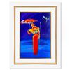 Image 1 : Umbrella Man with Cane by Peter Max