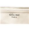 Image 6 : Celine White Canvas with Leather Medium Logo Tote Bag