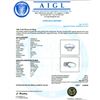 Image 5 : 1.00 ctw SI3 CLARITY CENTER Diamond 18K White Gold Ring (1.80 ctw Diamonds) EGL