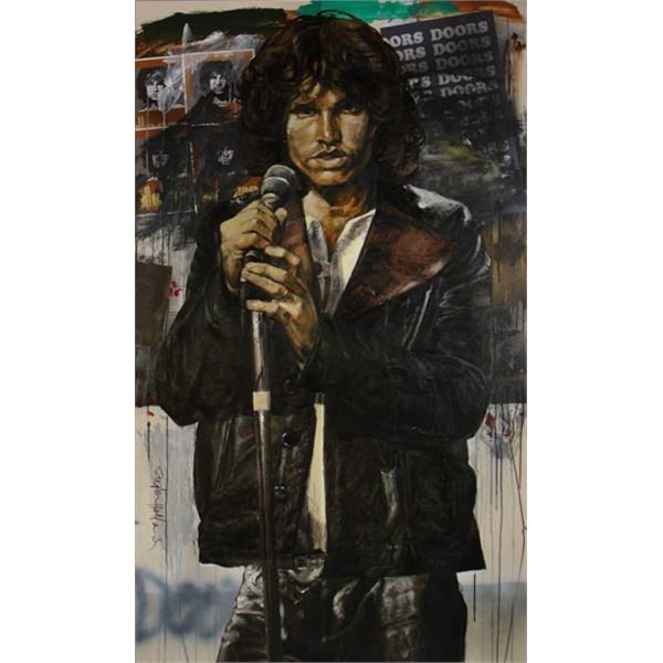 Jim Morrison by Stephen Holland