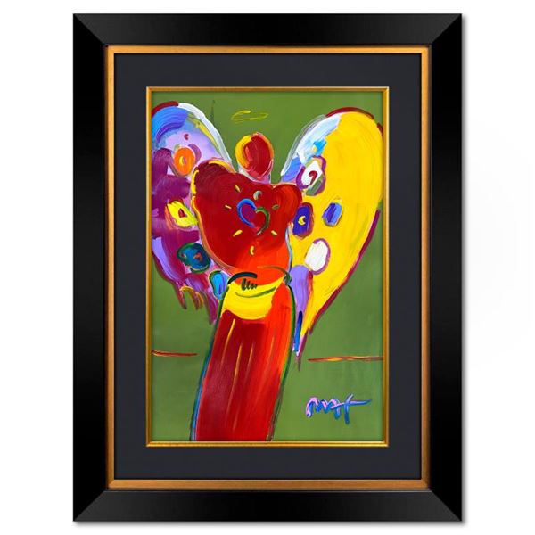 Angel with Heart by Peter Max