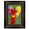 Image 1 : Angel with Heart by Peter Max