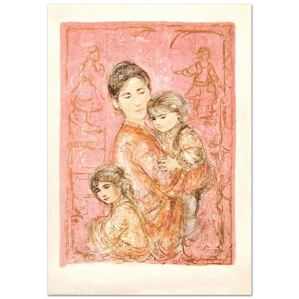 Sonya and Family by Hibel (1917-2014)