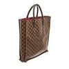 Image 3 : Louis Vuitton Brown Damier Ebene Canvas Sac Plat Tote Bag
